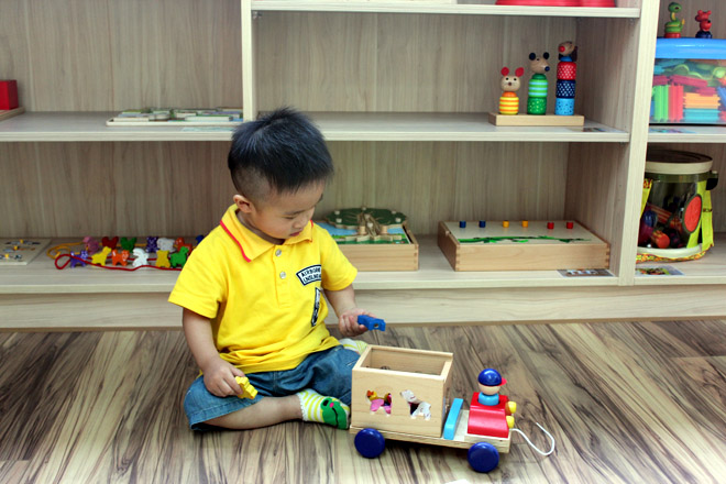 0-8歲的小朋友都可以找到適合自己喜歡玩的玩具