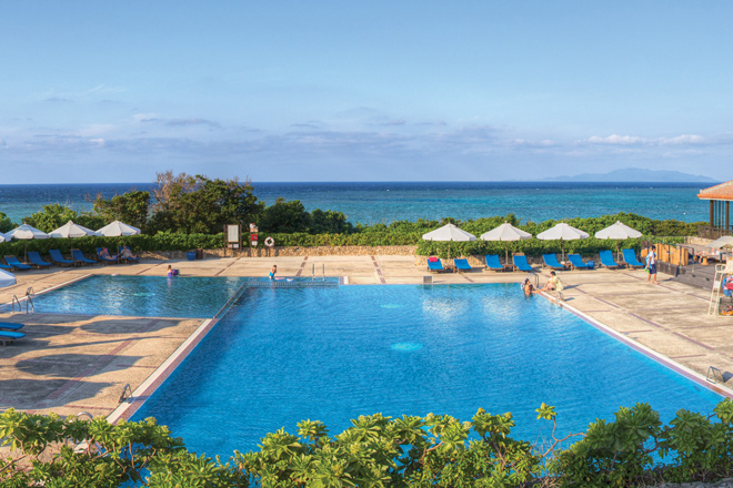 石垣島的Club Med度假村是獲得日本最佳度假飯店與最佳潛水度假村的殊榮