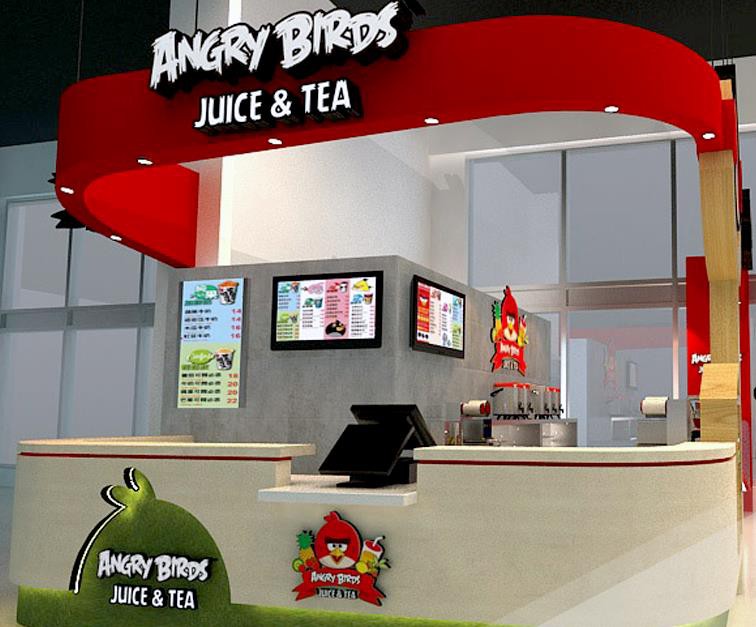 ANGRY BIRDS果汁&茶主題餐飲(結束營業)