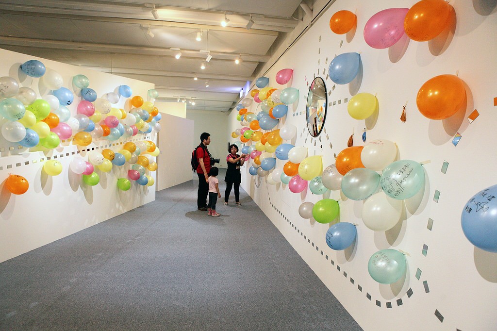 臺北市立美術館-兒童藝術教育中心(展覽：我想要做一個夢)(展覽結束)
