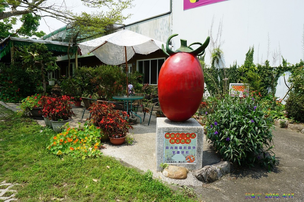 台三菓香創意農場(小蕃茄/草莓)(結束營業)