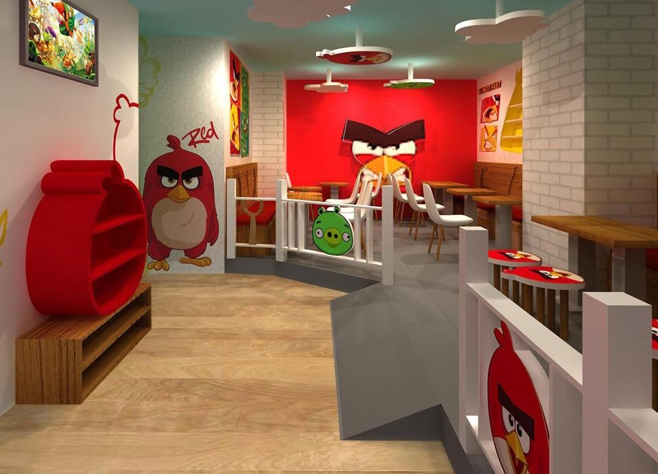 Angry Birds forest(台中健行店)(結束營業)