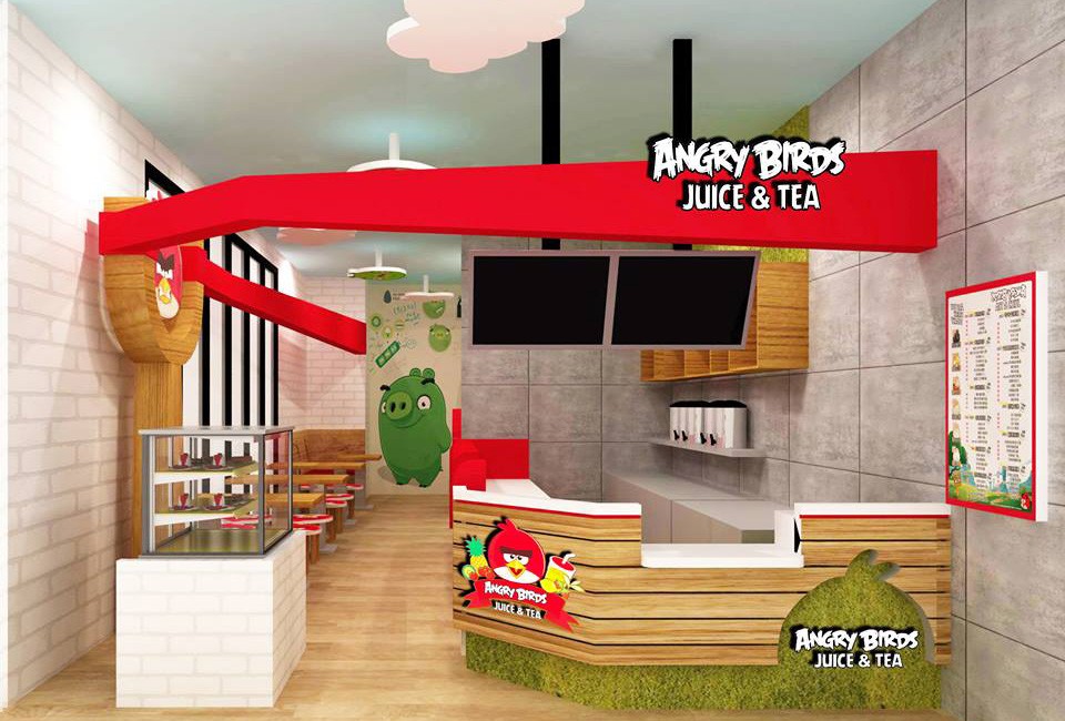 Angry Birds forest(新竹關新東店)(結束營業)