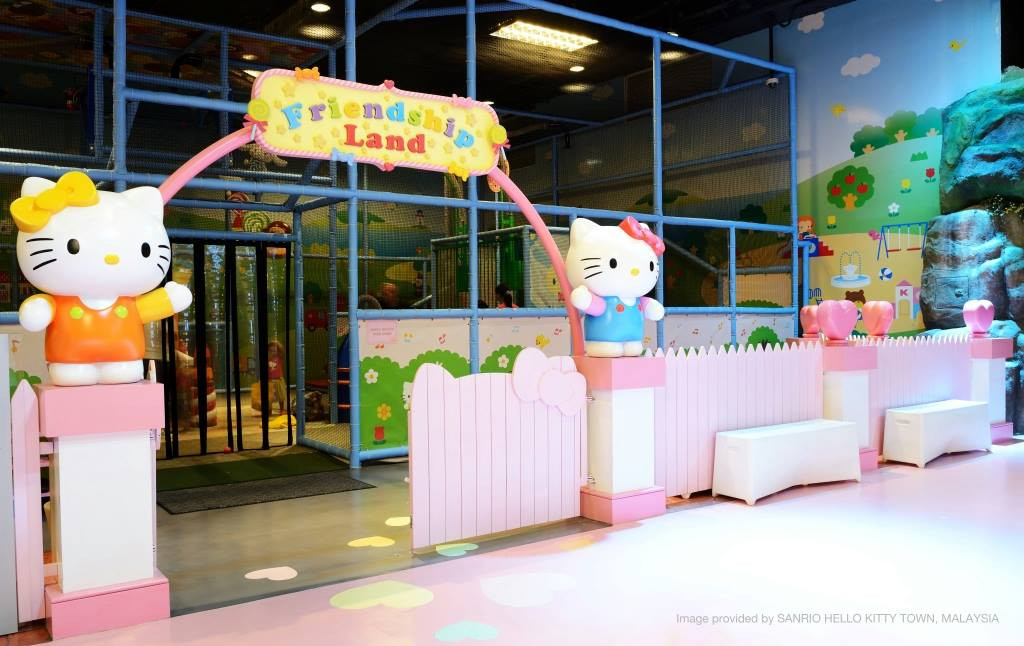 馬來西亞-Sanrio Hello Kitty Town