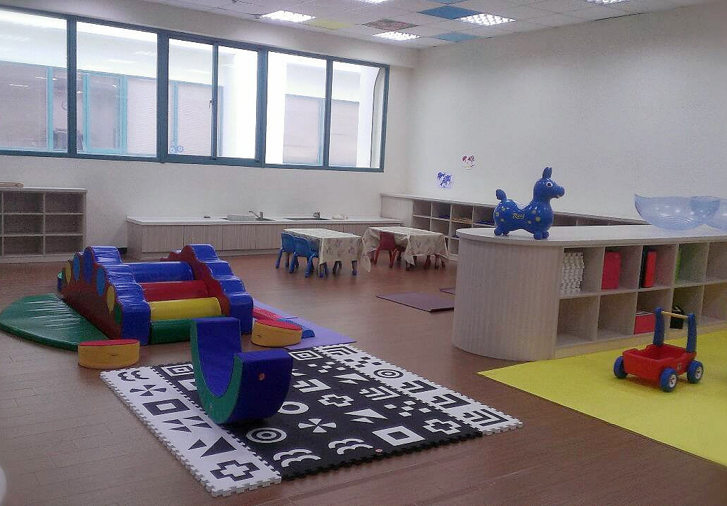 新竹縣托育資源中心-親子遊戲室