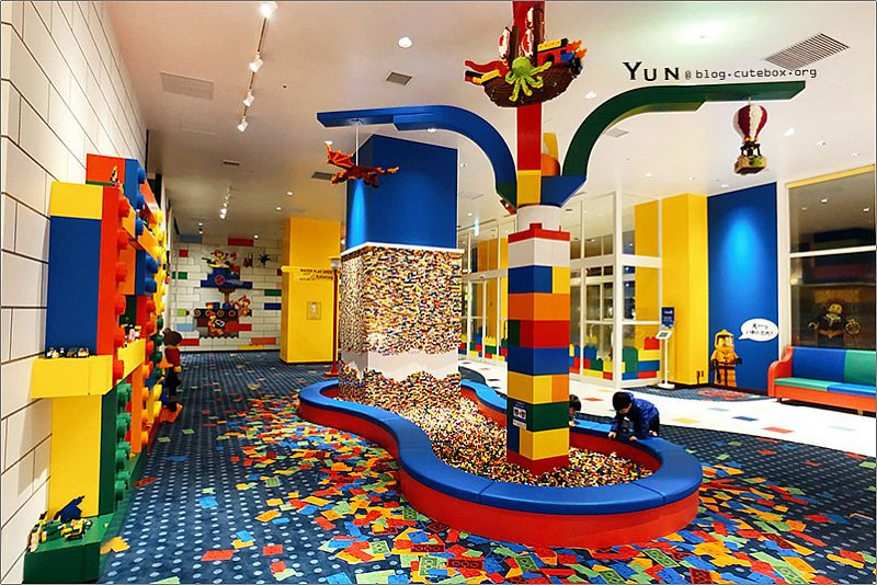 日本名古屋-樂高樂園飯店LEGOLAND HOTEL