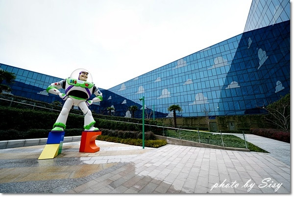 中國-上海迪士尼玩具總動員酒店