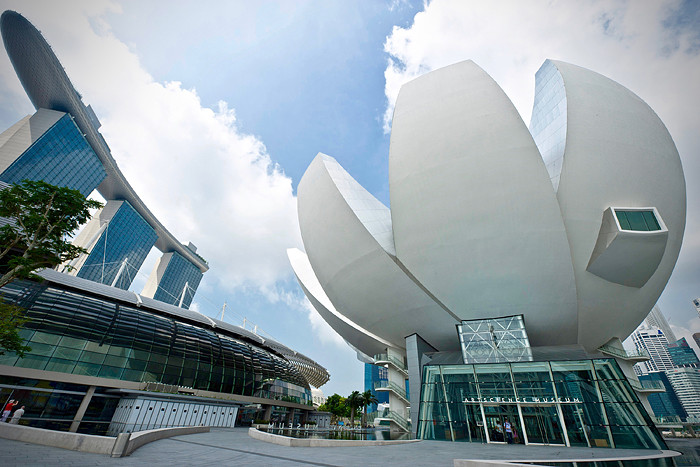 新加坡-藝術科學博物館 ArtScience Museum