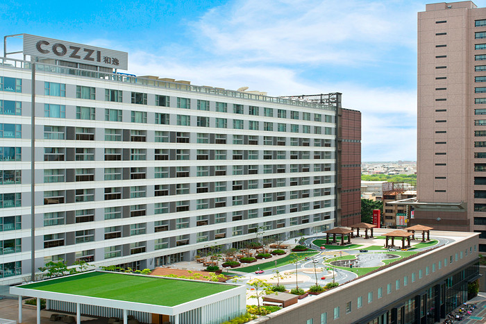 Hotel Cozzi和逸飯店台南西門館