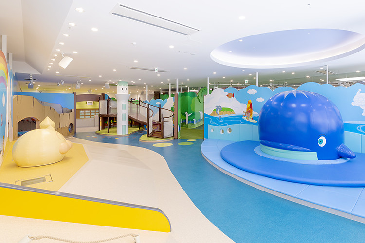 日本-橫濱-麵包超人博物館(横浜アンパンマンこどもミュージアム)