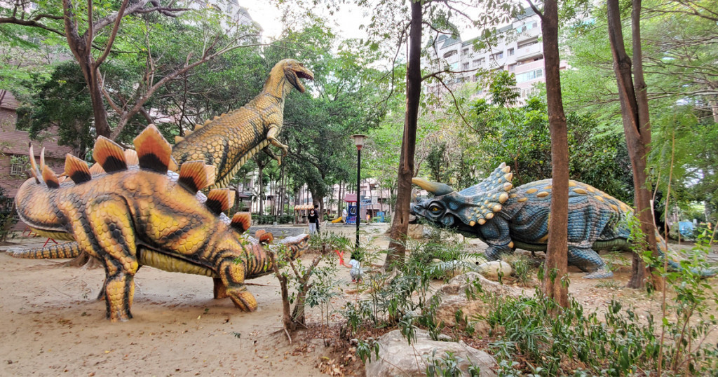 台南恐龍公園