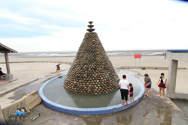 大安海水浴場 大安濱海樂園 台中 Abic愛貝客親子遊