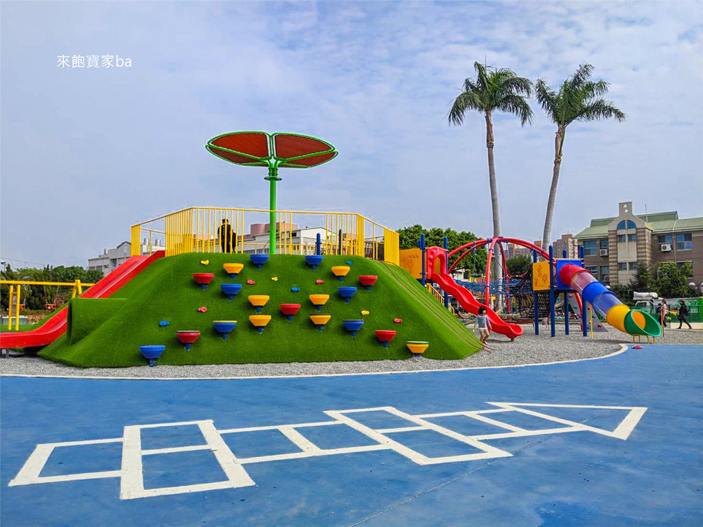彰化市兒童公園共融遊戲場-親水區(特色遊戲場)