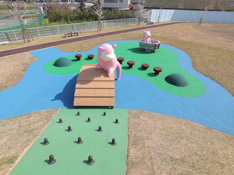 日本香川-寶可夢主題公園-呆呆獸公園(ひだまり公園あやがわ-ヤドン公園)