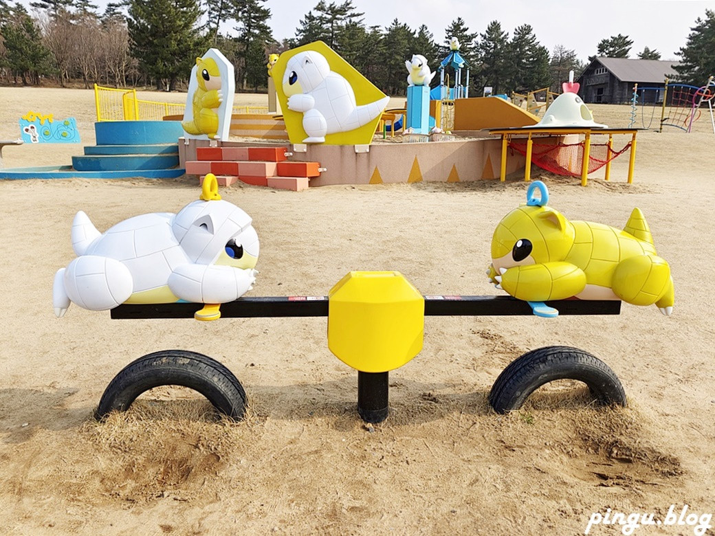 日本鳥取砂丘兒童王國-寶可夢主題公園-穿山鼠主題公園(チュウブ鳥取砂丘こどもの国)(鳥取沙丘兒童之國)
