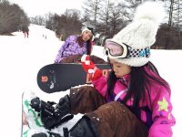 日本-輕井澤-王子大飯店滑雪場