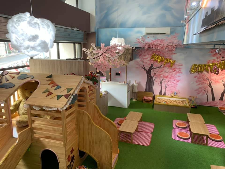 童遊野餐Park親子咖啡廳-新北迴龍分館