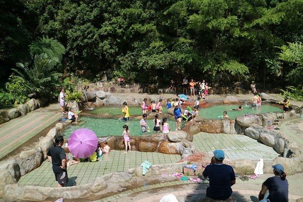 裡冷溪探索園區 高低空探索 台中 Abic愛貝客親子遊