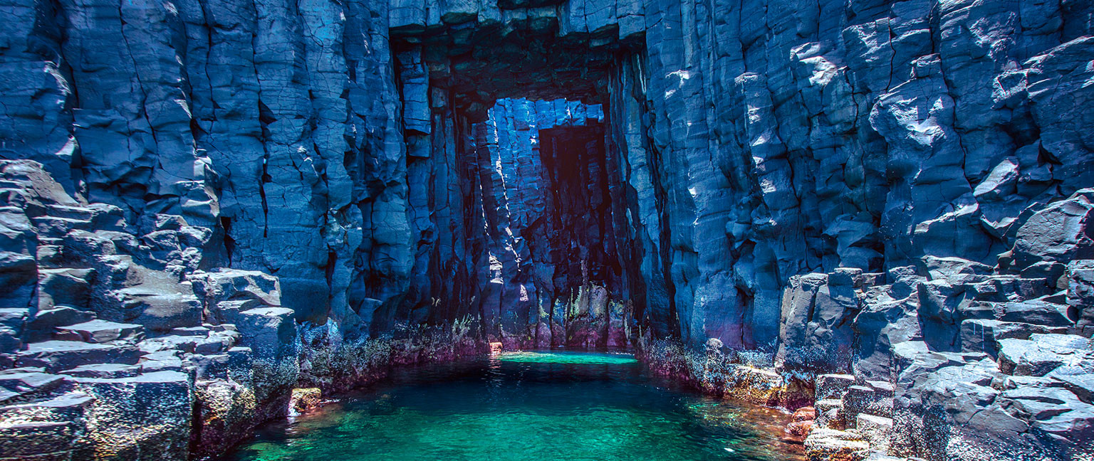 部落客分享 西吉嶼藍洞 澎湖藍洞 Abic愛貝客親子遊